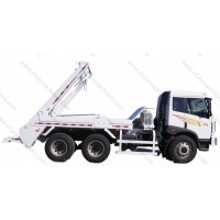 FAW J5M 4X2 Compactor Garbage Truck 190HP Refuse Truck