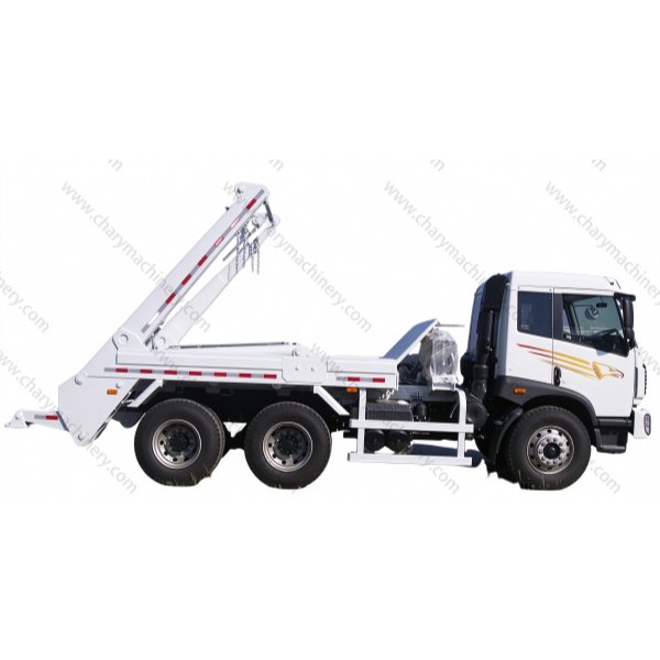 FAW J5M 4X2 Compactor Garbage Truck 190HP Refuse Truck