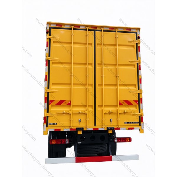 FAW JH6 6X4 290HP 20FT Enclosed Box Cargo Van Truck