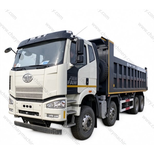 FAW J6P 8X4 Dump Truck 375HP