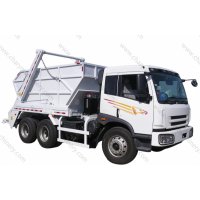 FAW J5M 4X2 Compactor Garbage Truck 190HP Refuse Truck