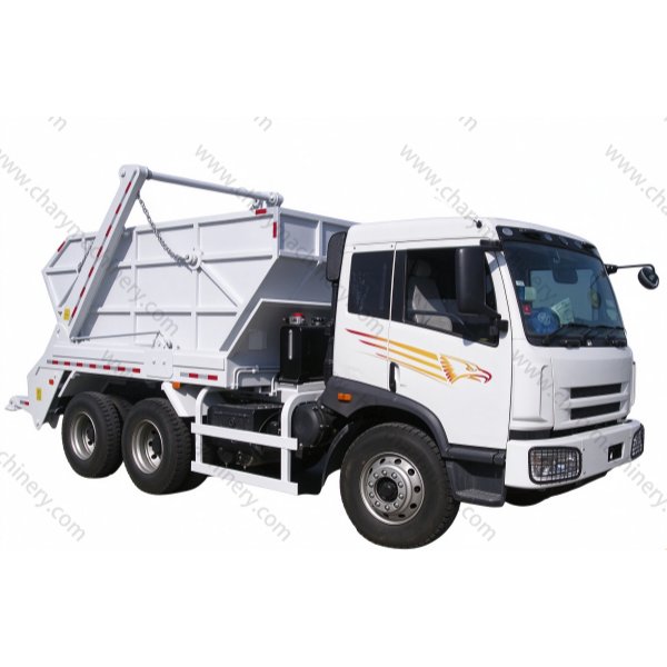 FAW J5M 4X2 Compactor Garbage Truck 190HP Refuse Truck