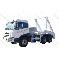 FAW J5M 4X2 Compactor Garbage Truck 190HP Refuse Truck