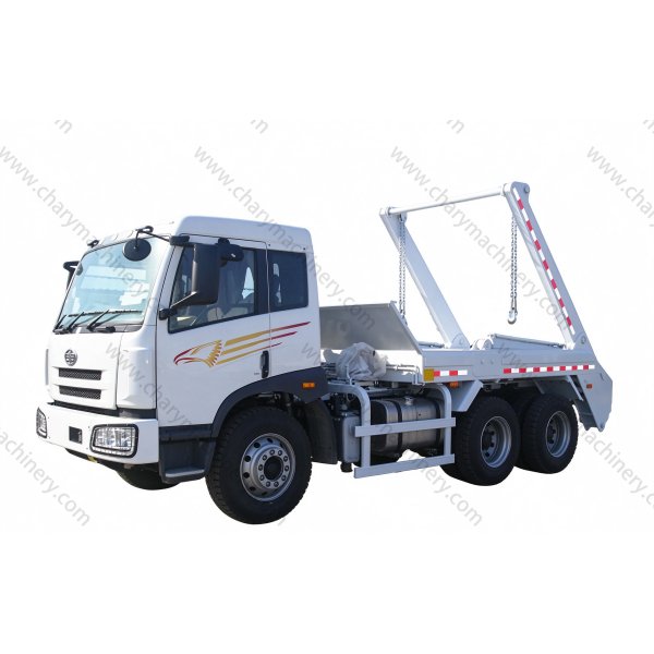 FAW J5M 4X2 Compactor Garbage Truck 190HP Refuse Truck