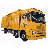FAW JH6 6X4 290HP 20FT Enclosed Box Cargo Van Truck