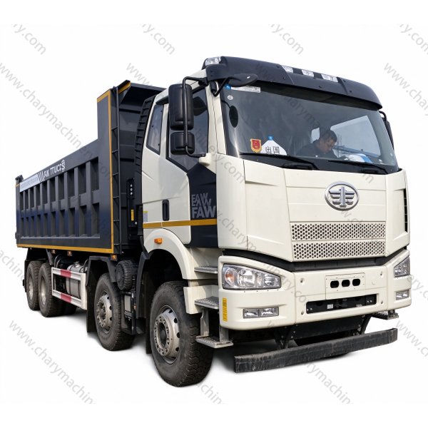 FAW J6P 8X4 Dump Truck 375HP
