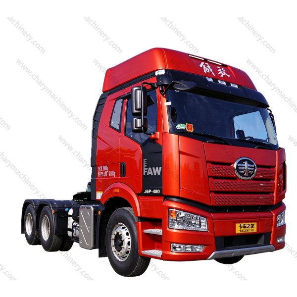 FAW J6P 6X4 Tractor Truck 420HP Tractor Head