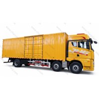FAW JH6 6X4 290HP 20FT Enclosed Box Cargo Van Truck