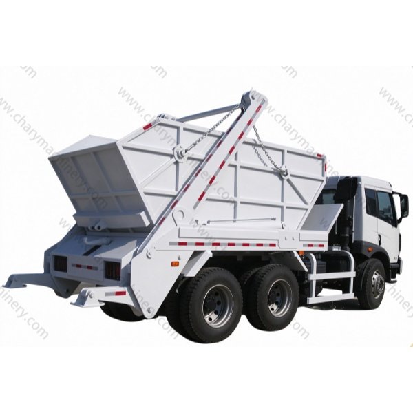 FAW J5M 4X2 Compactor Garbage Truck 190HP Refuse Truck