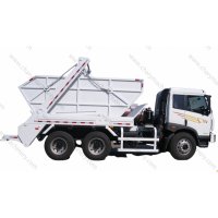 FAW J5M 4X2 Compactor Garbage Truck 190HP Refuse Truck