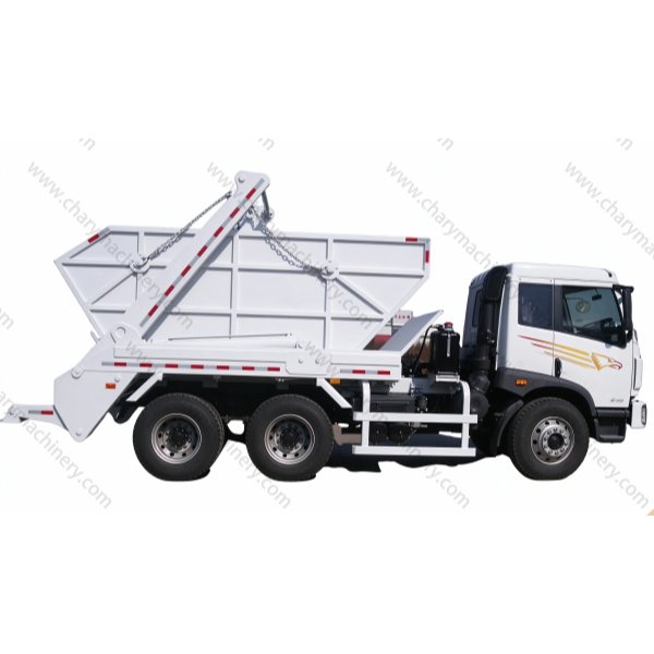 FAW J5M 4X2 Compactor Garbage Truck 190HP Refuse Truck