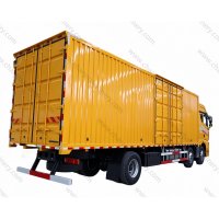 FAW JH6 6X4 290HP 20FT Enclosed Box Cargo Van Truck