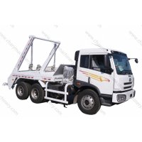 FAW J5M 4X2 Compactor Garbage Truck 190HP Refuse Truck