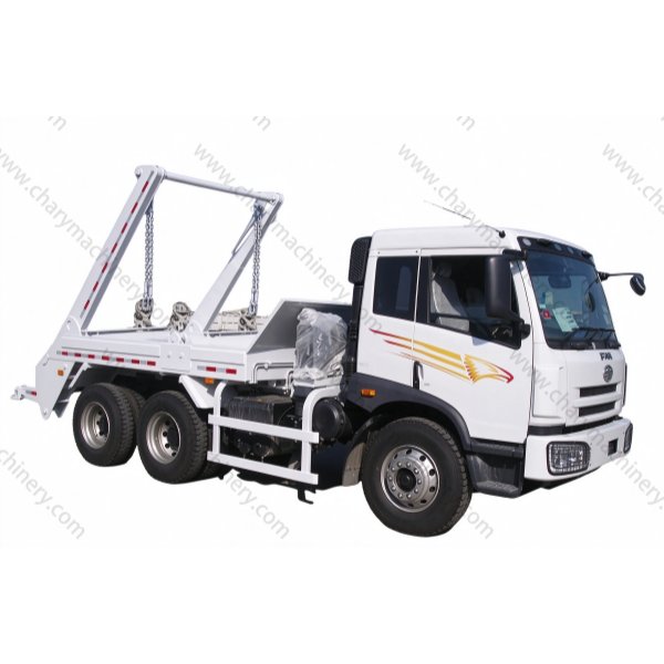 FAW J5M 4X2 Compactor Garbage Truck 190HP Refuse Truck