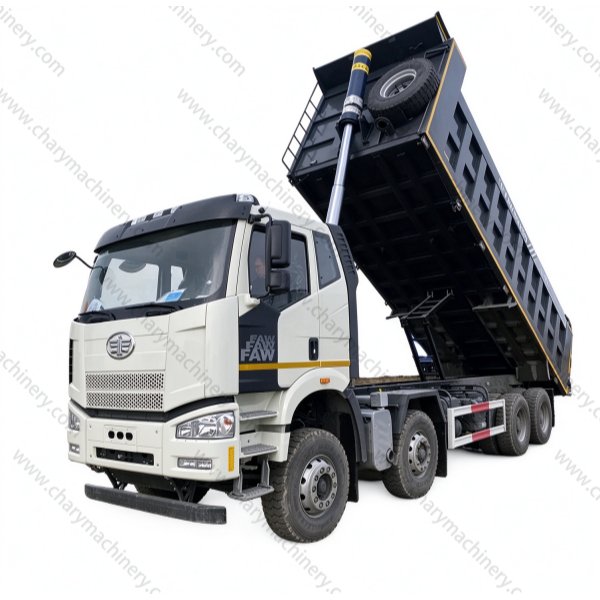 FAW J6P 8X4 Dump Truck 375HP