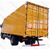 FAW JH6 6X4 290HP 20FT Enclosed Box Cargo Van Truck