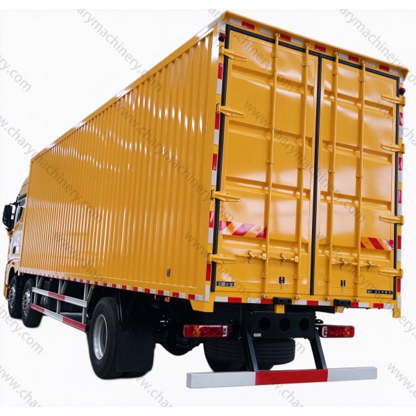 FAW JH6 6X4 290HP 20FT Enclosed Box Cargo Van Truck
