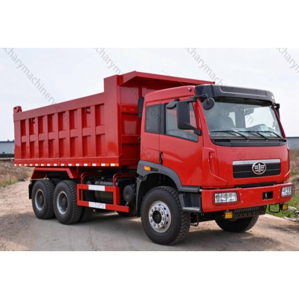 New FAW J5P 6×4 390HP Tipper Truck 