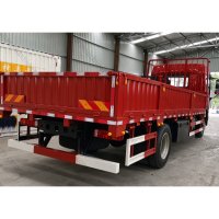 FAW JK6 6X4 Stake Cargo Truck  Rigid Lorry 11-20t