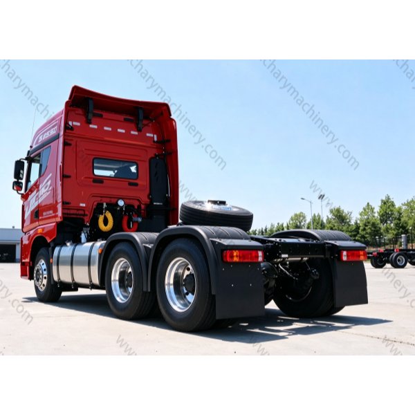 FAW JH6 6X4 Tractor Truck 460HP Weichai 