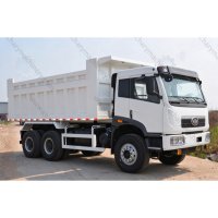 New FAW J5P 6×4 390HP Tipper Truck 
