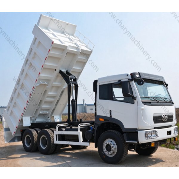 New FAW J5P 6×4 390HP Tipper Truck 