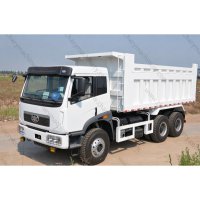 New FAW J5P 6×4 390HP Tipper Truck 