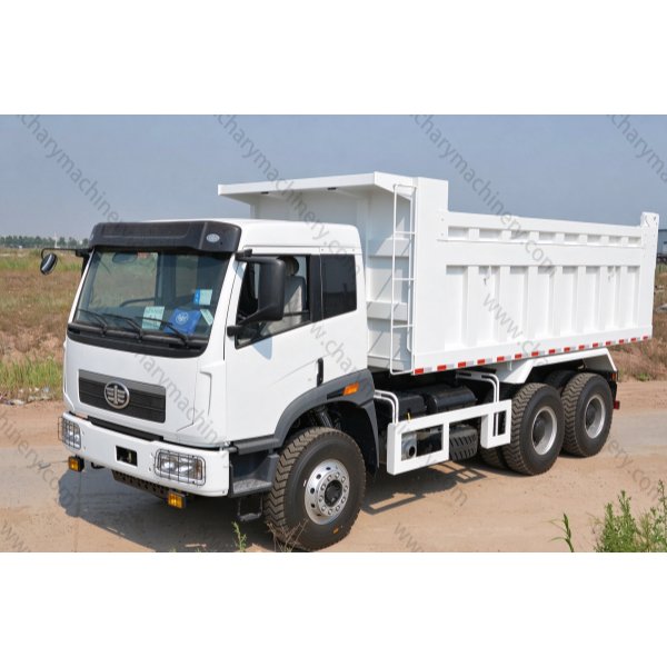 New FAW J5P 6×4 390HP Tipper Truck 