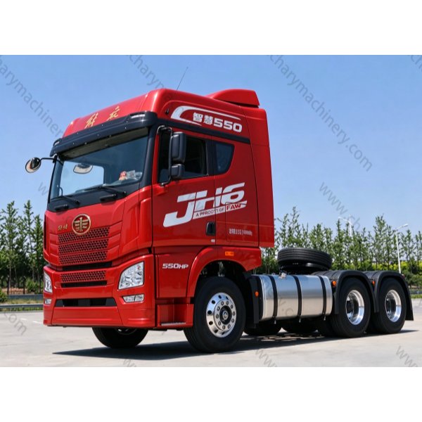 FAW JH6 6X4 Tractor Truck 460HP Weichai 