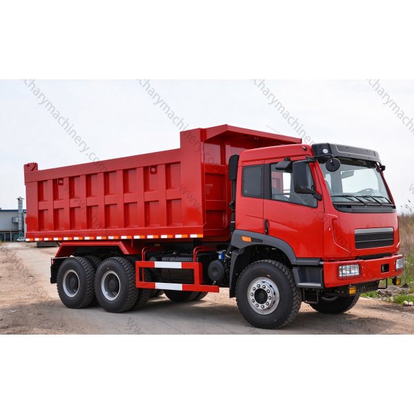 New FAW J5P 6×4 390HP Tipper Truck 