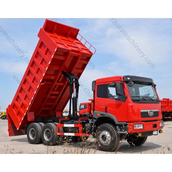 New FAW J5P 6×4 390HP Tipper Truck 