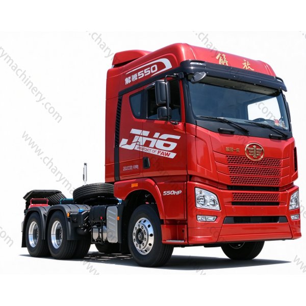 FAW JH6 6X4 Tractor Truck 460HP Weichai 