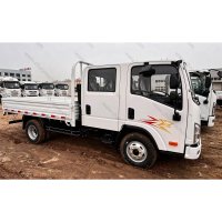 FAW Tiger VH 4X2 160HP Flatbed Cargo Truck 