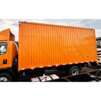 FAW 4X2 16m³ Enclosed Van Box Truck Light Diesel
