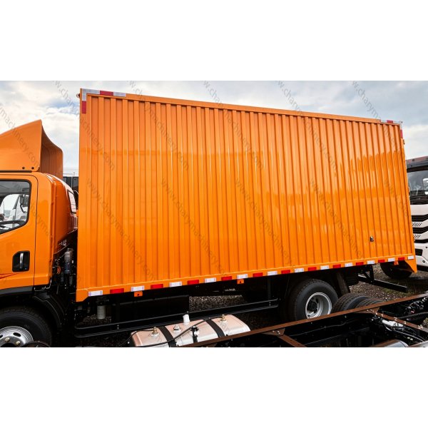 FAW 4X2 16m³ Enclosed Van Box Truck Light Diesel