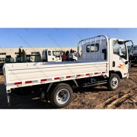 FAW Tiger VH 4X2 160HP Flatbed Cargo Truck 