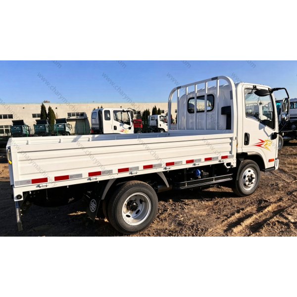 FAW Tiger VH 4X2 160HP Flatbed Cargo Truck 