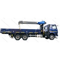 FAW J6P 6X4 10-12 Ton Truck Mounted Crane Hydraulic Straight Boom