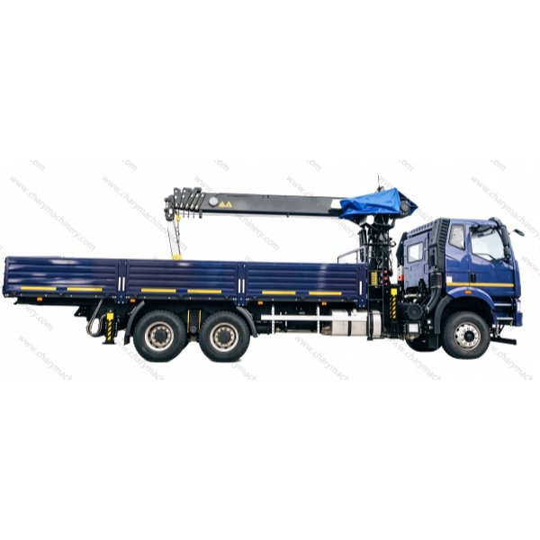 FAW J6P 6X4 10-12 Ton Truck Mounted Crane Hydraulic Straight Boom
