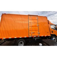 FAW 4X2 16m³ Enclosed Van Box Truck Light Diesel