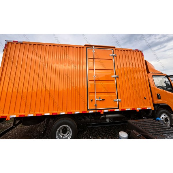 FAW 4X2 16m³ Enclosed Van Box Truck Light Diesel