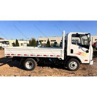 FAW Tiger VH 4X2 160HP Flatbed Cargo Truck 