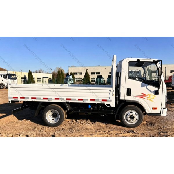 FAW Tiger VH 4X2 160HP Flatbed Cargo Truck 