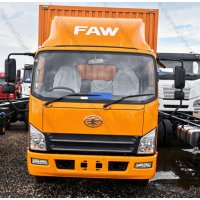 FAW 4X2 16m³ Enclosed Van Box Truck Light Diesel