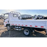 FAW Tiger VH 4X2 160HP Flatbed Cargo Truck 