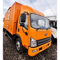 FAW 4X2 16m³ Enclosed Van Box Truck Light Diesel