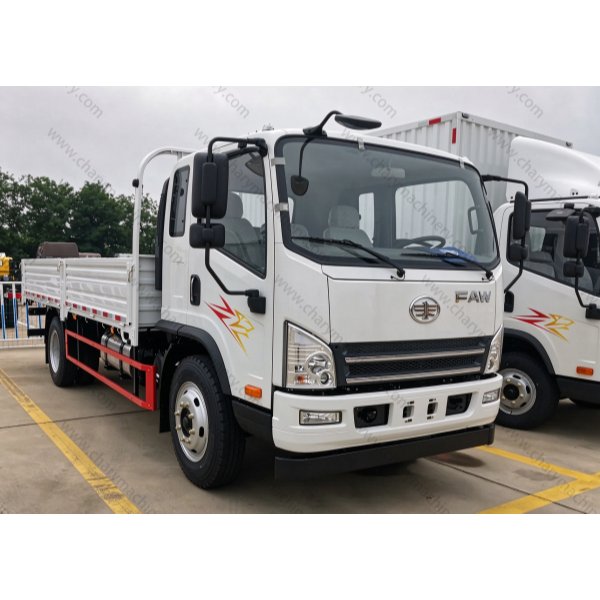 FAW Tiger VH 4X2 160HP Flatbed Cargo Truck 