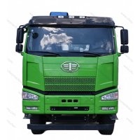 FAW J6P 6X4 10-12 Ton Truck Mounted Crane Hydraulic Straight Boom