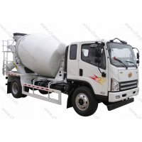 FAW Tiger VH 4×2 10cbm Concrete Mixer Truck
