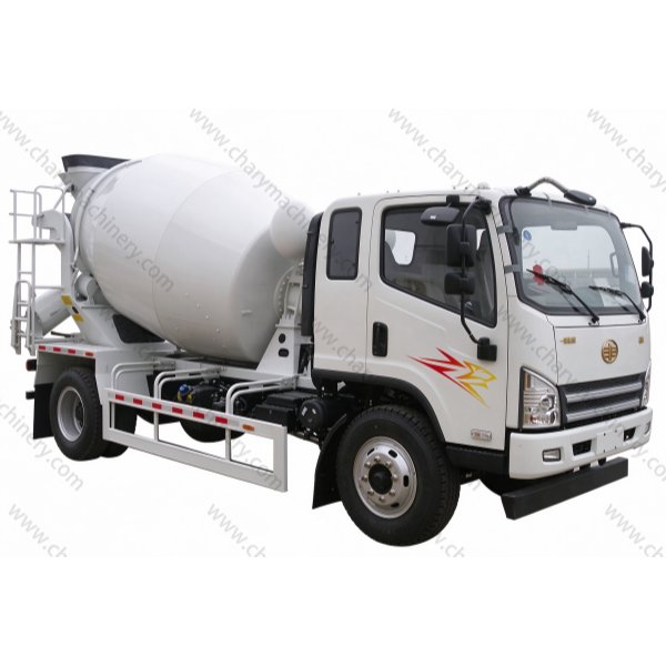 FAW Tiger VH 4×2 10cbm Concrete Mixer Truck